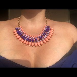 Funky necklace can be worn two ways